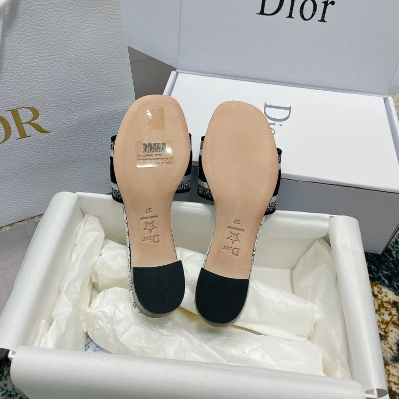 Christian Dior Slippers